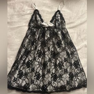 Victoria’s Secret Lace Babydoll Top